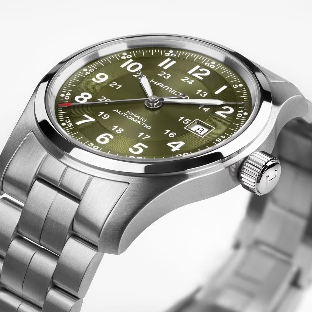 Hamilton Khaki Field Auto H70605160 Erkek Kol Saati