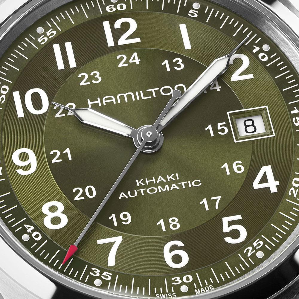 Hamilton Khaki Field Auto H70605560 Erkek Kol Saati