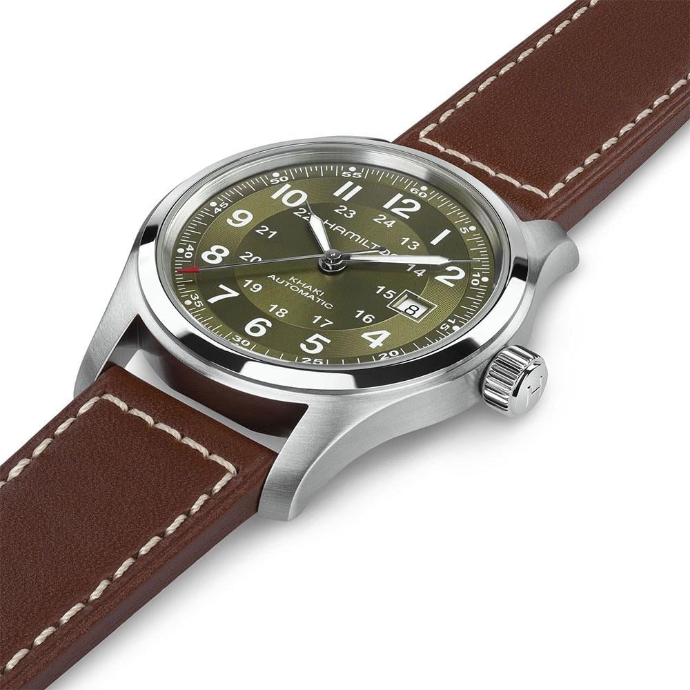 Hamilton Khaki Field Auto H70605560 Erkek Kol Saati