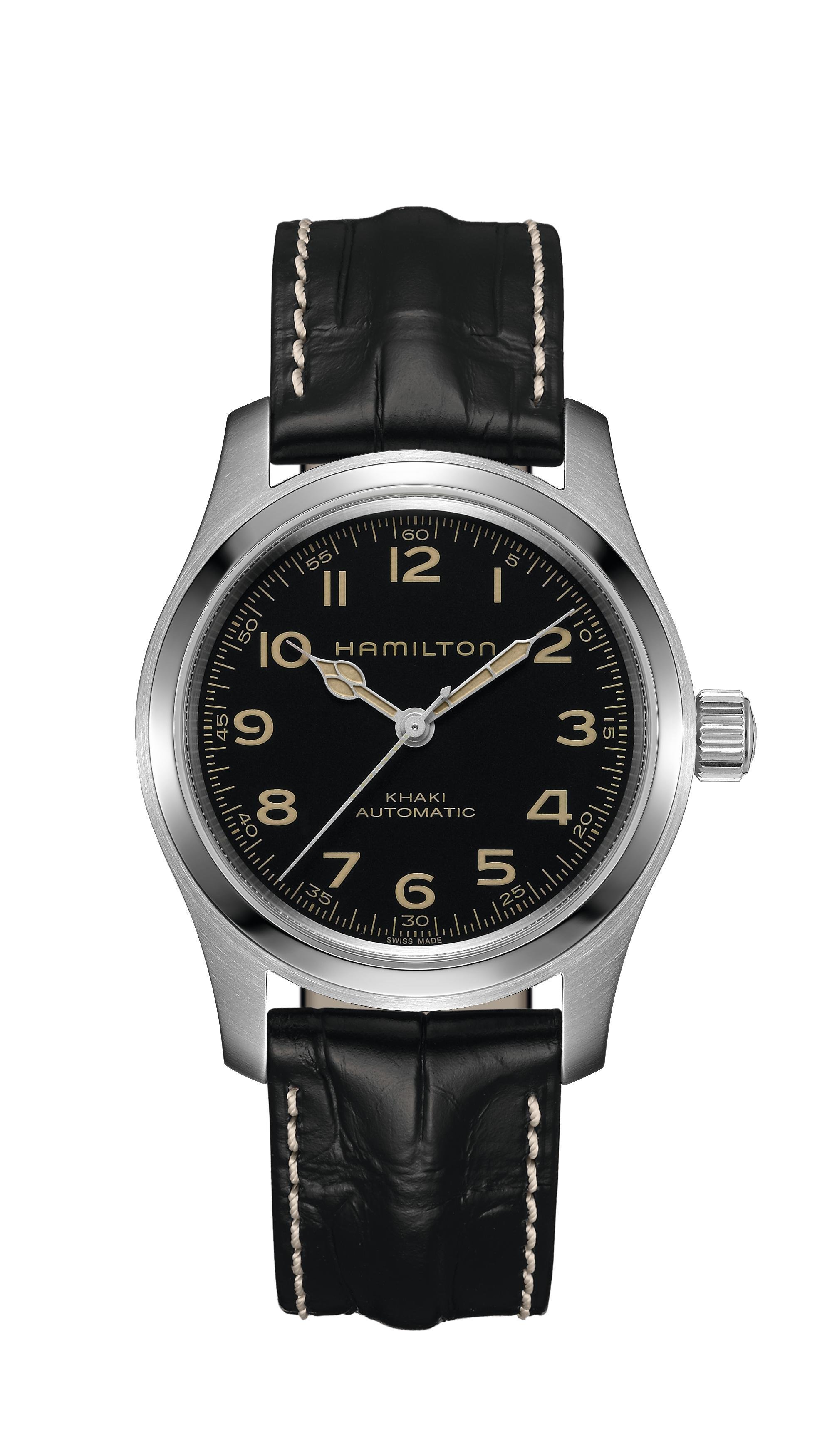 Hamilton Khaki Field Murph 42  H70605731 Erkek Kol Saati