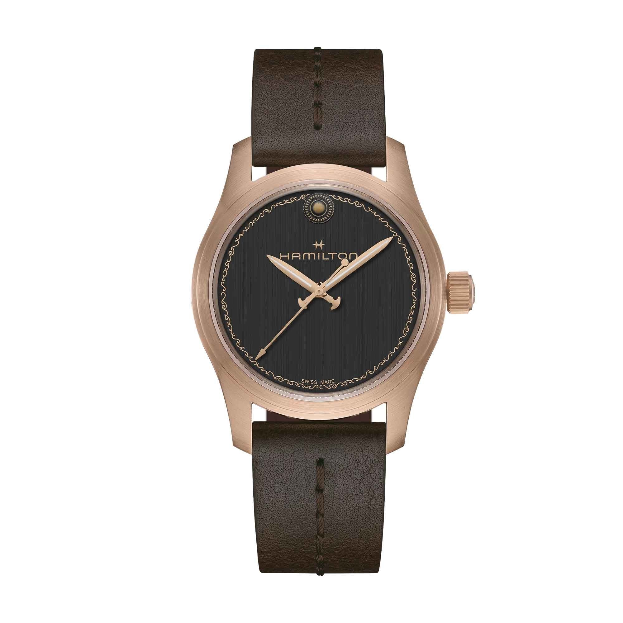 Hamilton H70675530 Khaki Field The Odyssey Limited Edition Erkek Kol Saati