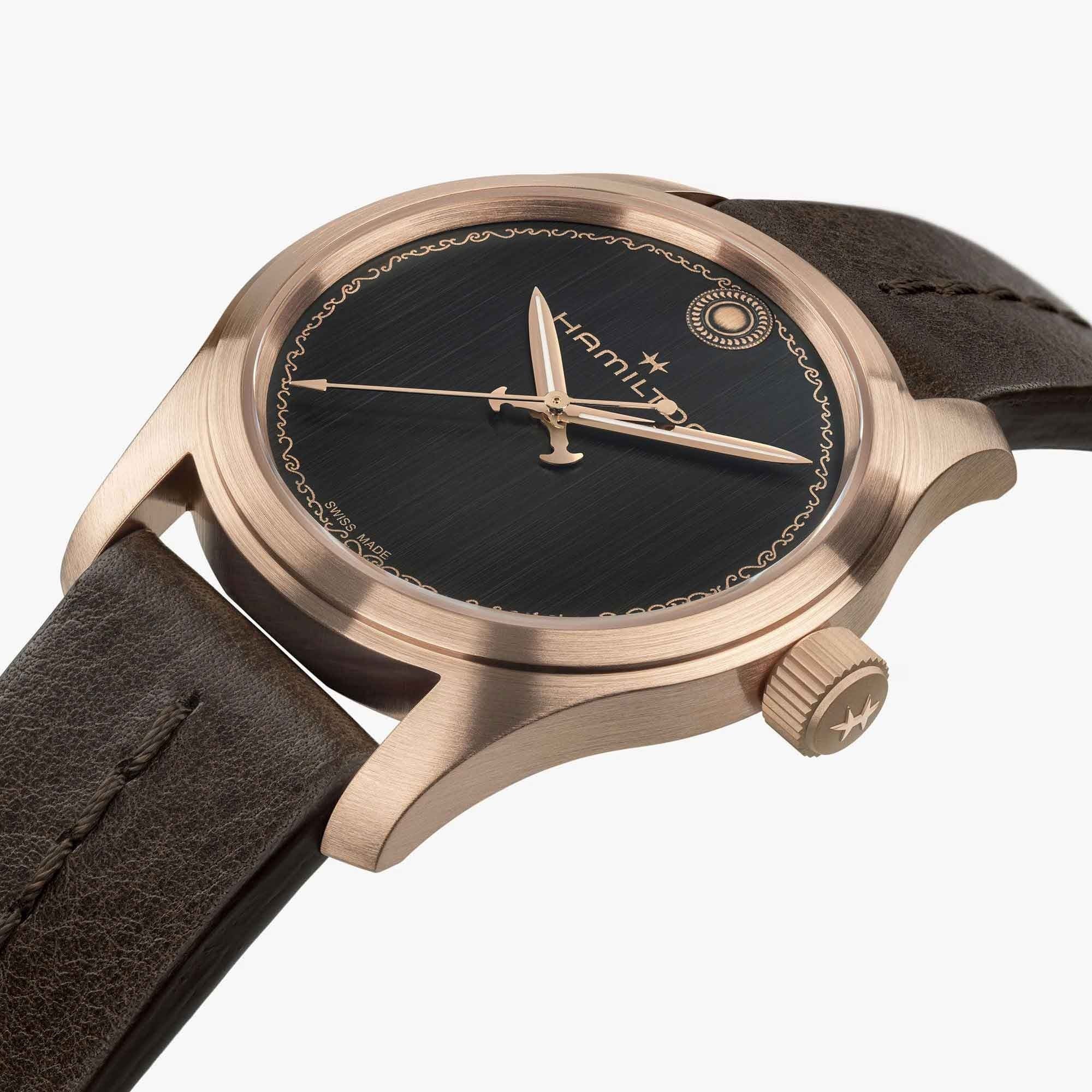 Hamilton H70675530 Khaki Field The Odyssey Limited Edition Erkek Kol Saati