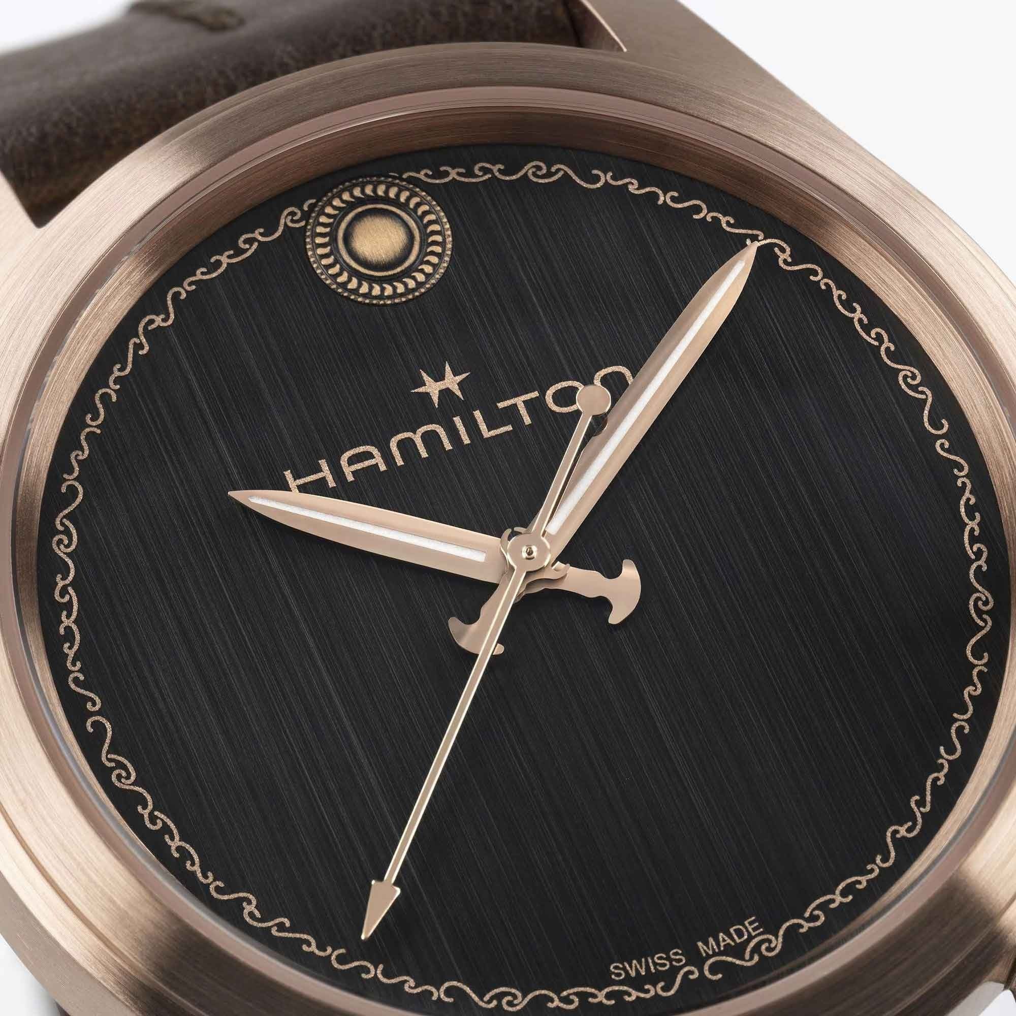 Hamilton H70675530 Khaki Field The Odyssey Limited Edition Erkek Kol Saati