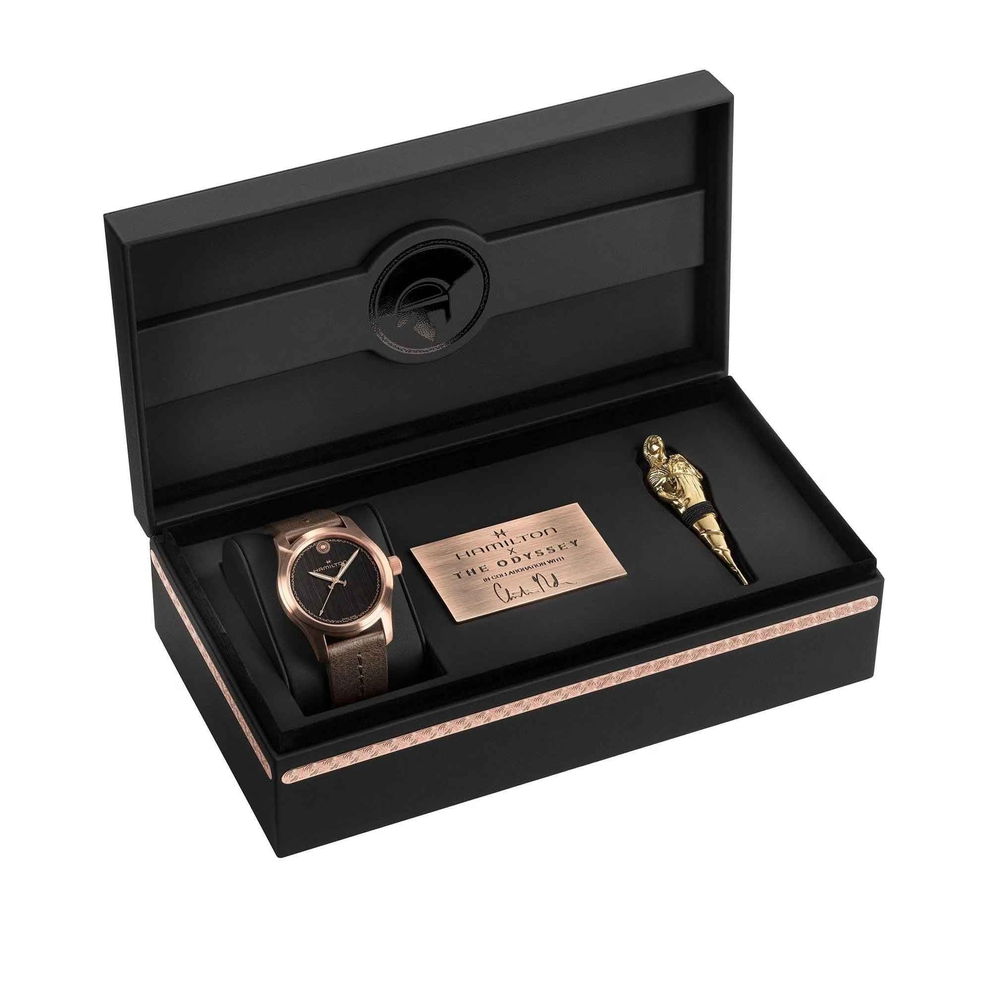 Hamilton H70675530 Khaki Field The Odyssey Limited Edition Erkek Kol Saati
