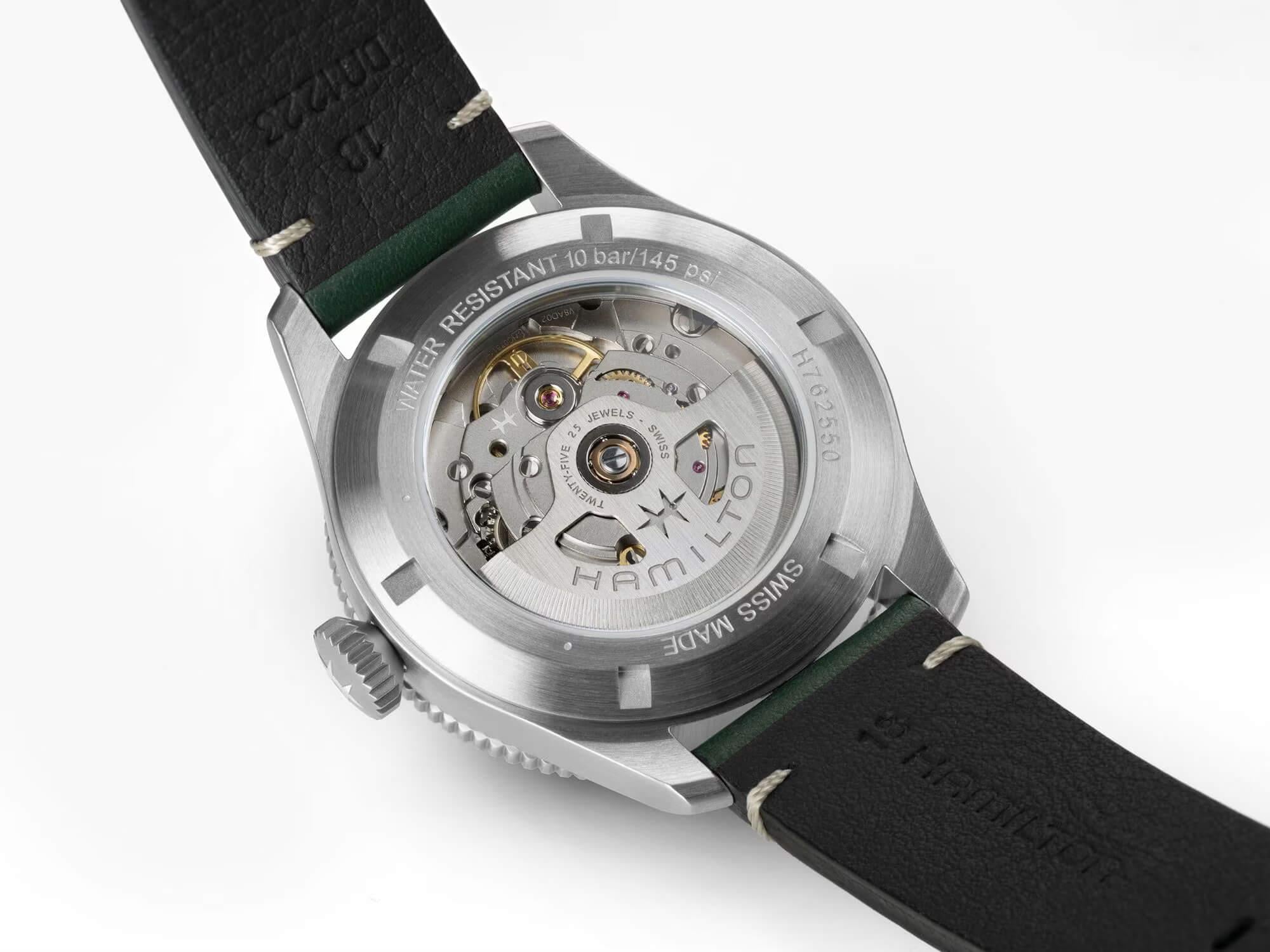 Hamilton Khaki Aviation Pilot Pioneer H76255810 Erkek Kol Saati