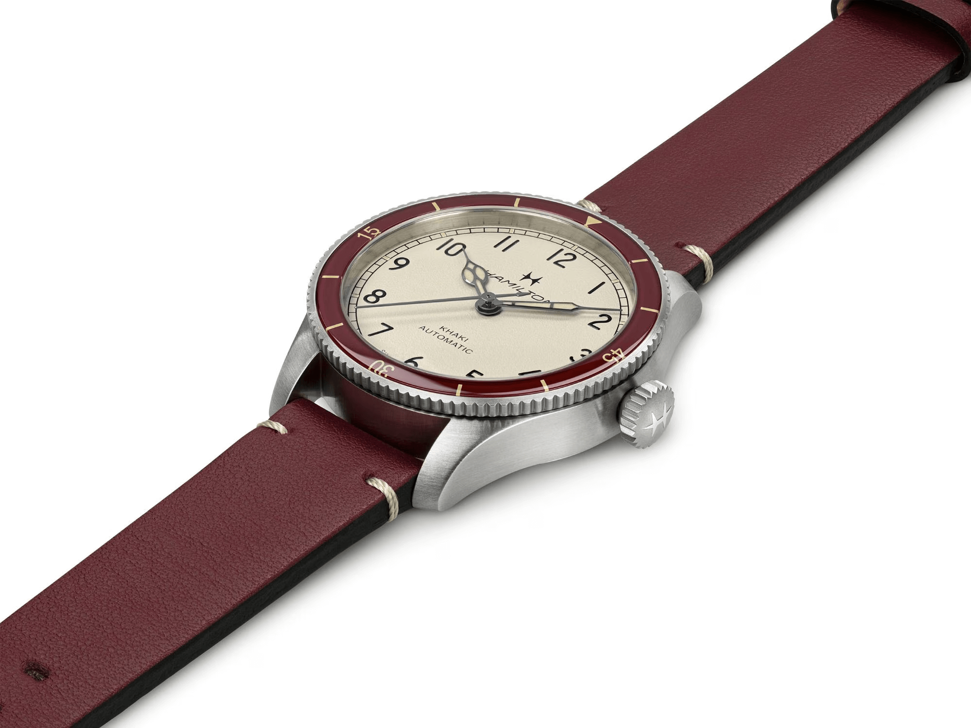 Hamilton Khaki Aviation Pilot Pioneer H76265810 Erkek Kol Saati