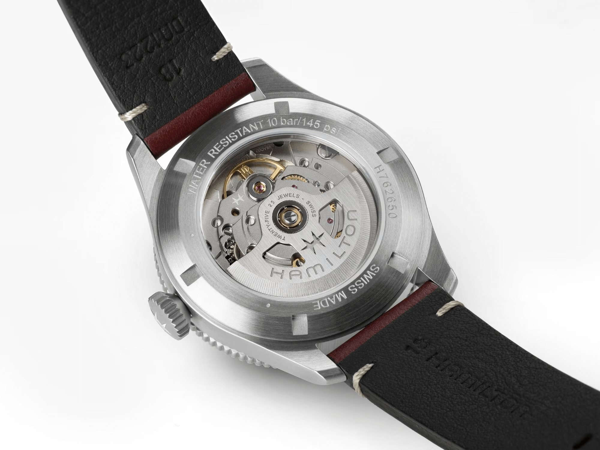 Hamilton Khaki Aviation Pilot Pioneer H76265810 Erkek Kol Saati