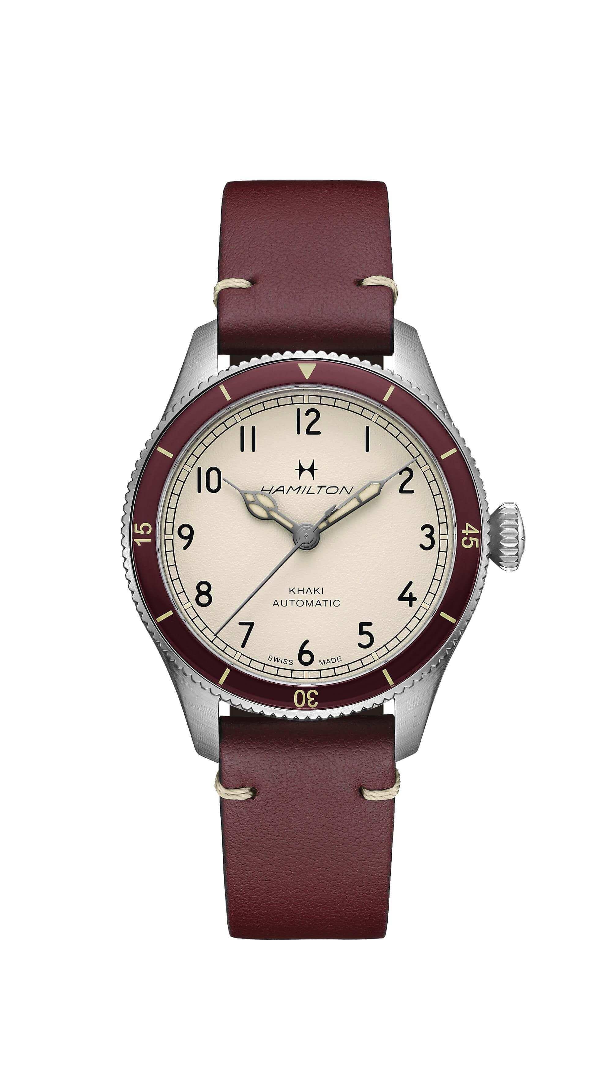 Hamilton Khaki Aviation Pilot Pioneer H76265810 Erkek Kol Saati