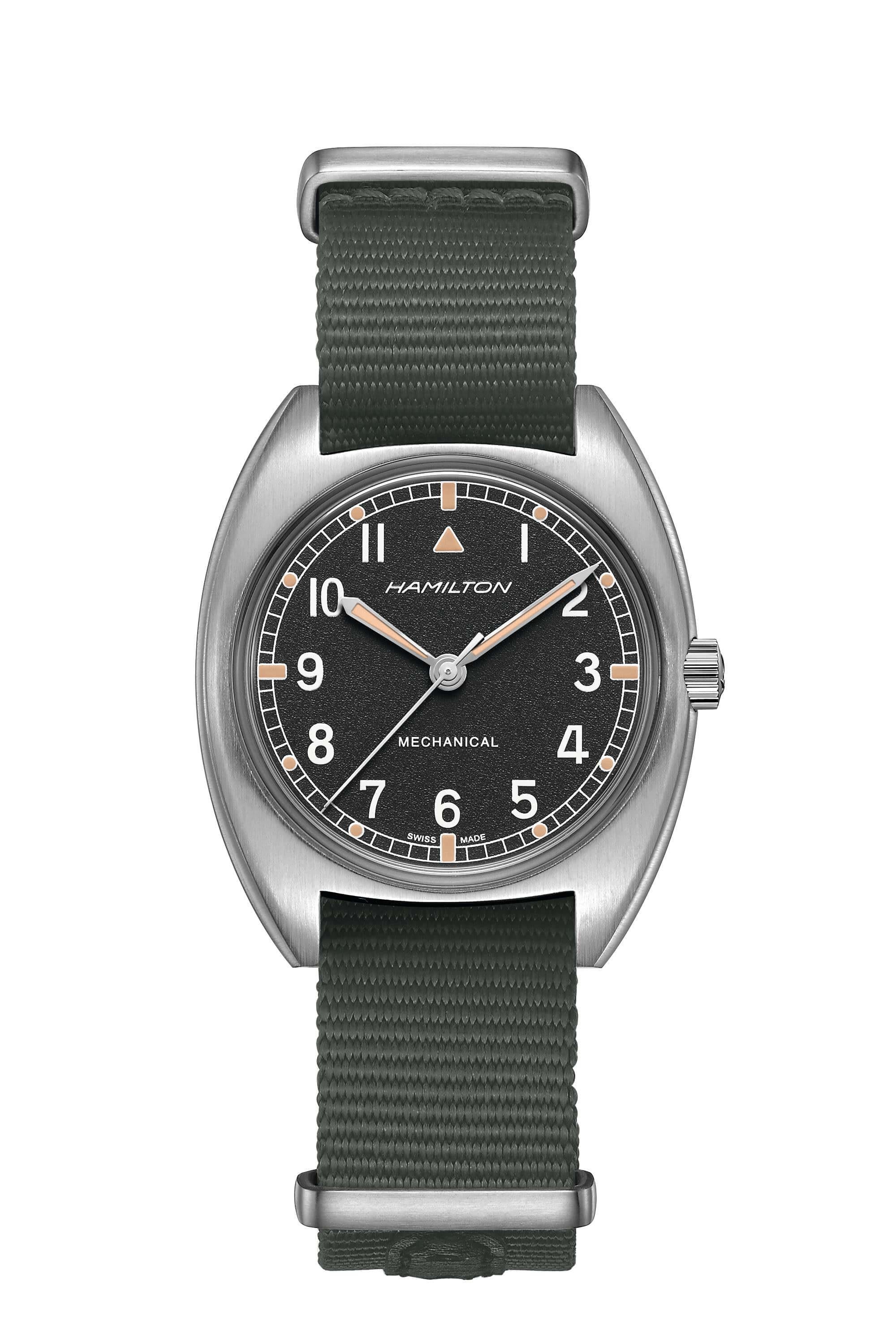 Hamilton Khaki Aviation Pilot Pioneer Mechanical H76419931 Erkek Kol Saati