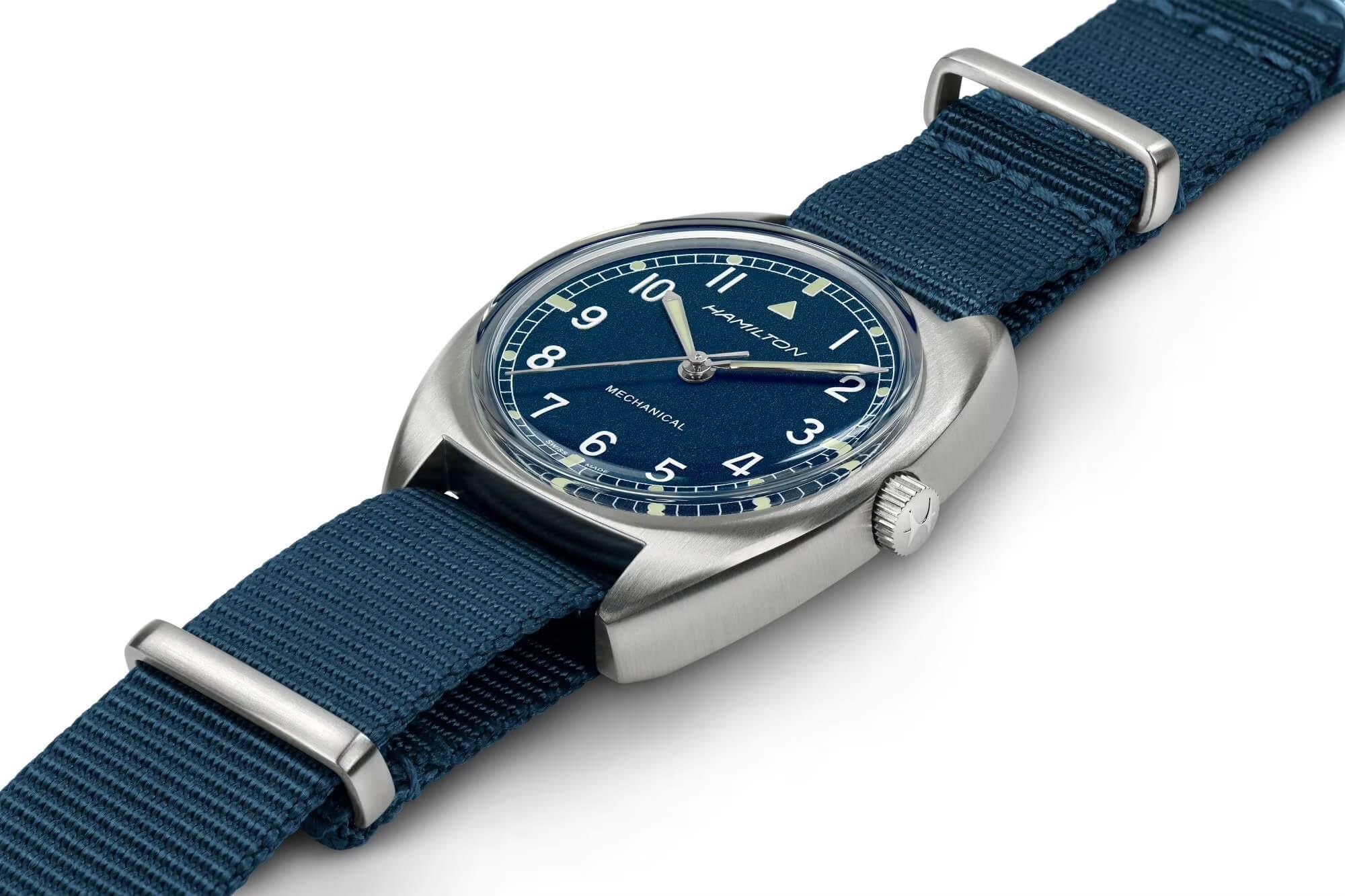 Hamilton Khaki Aviation Pilot Pioneer Mechanical H76419941 Erkek Kol Saati