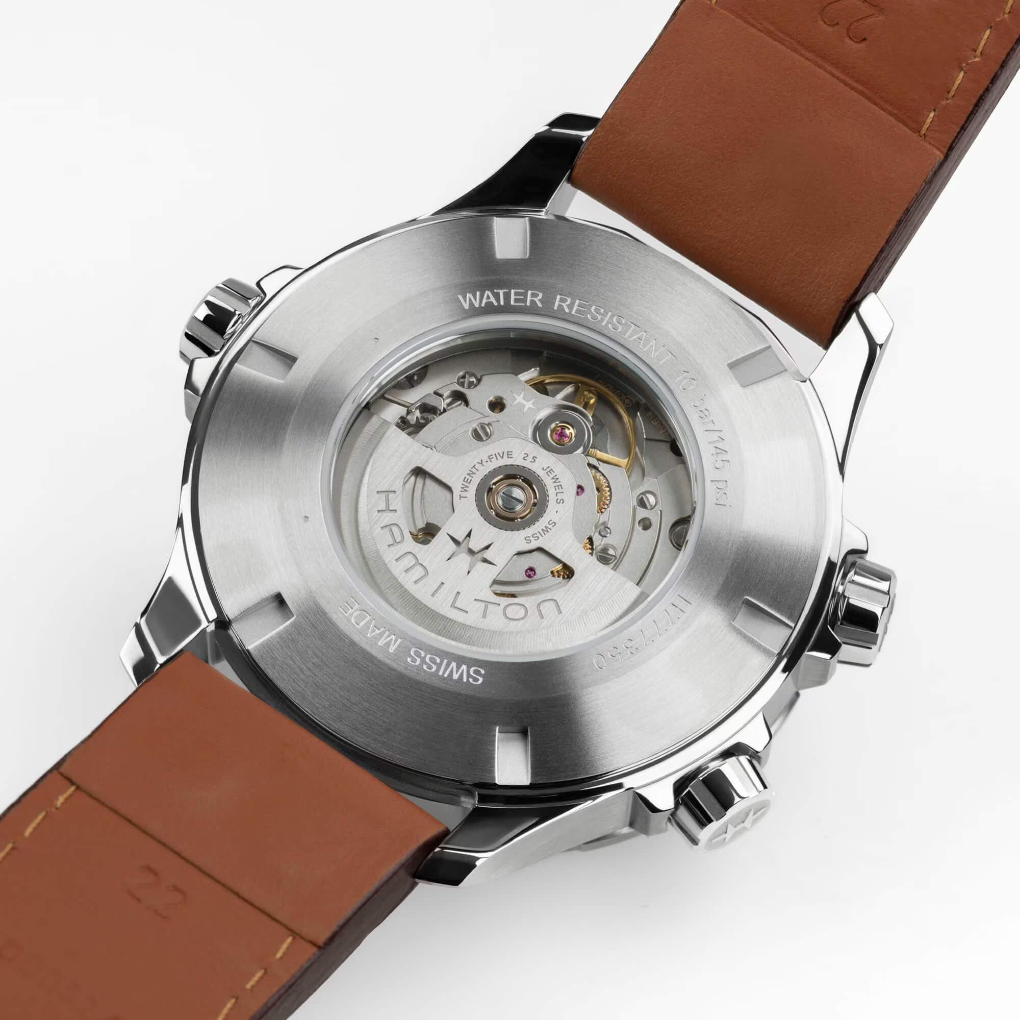 Hamilton Khaki Aviation X-Wind Day Date H77735560 Erkek Kol Saati