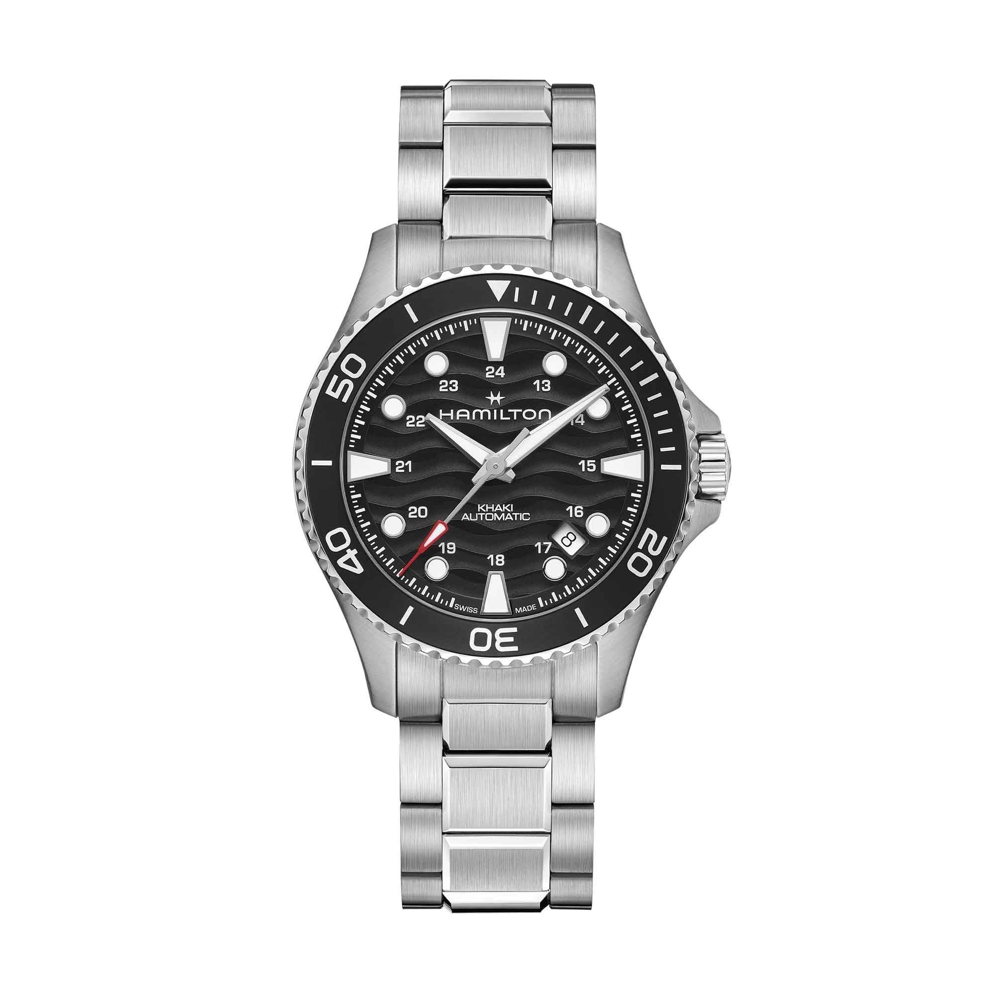 Hamilton Khaki Navy Scuba 40mm H82415130 Erkek Kol Saati