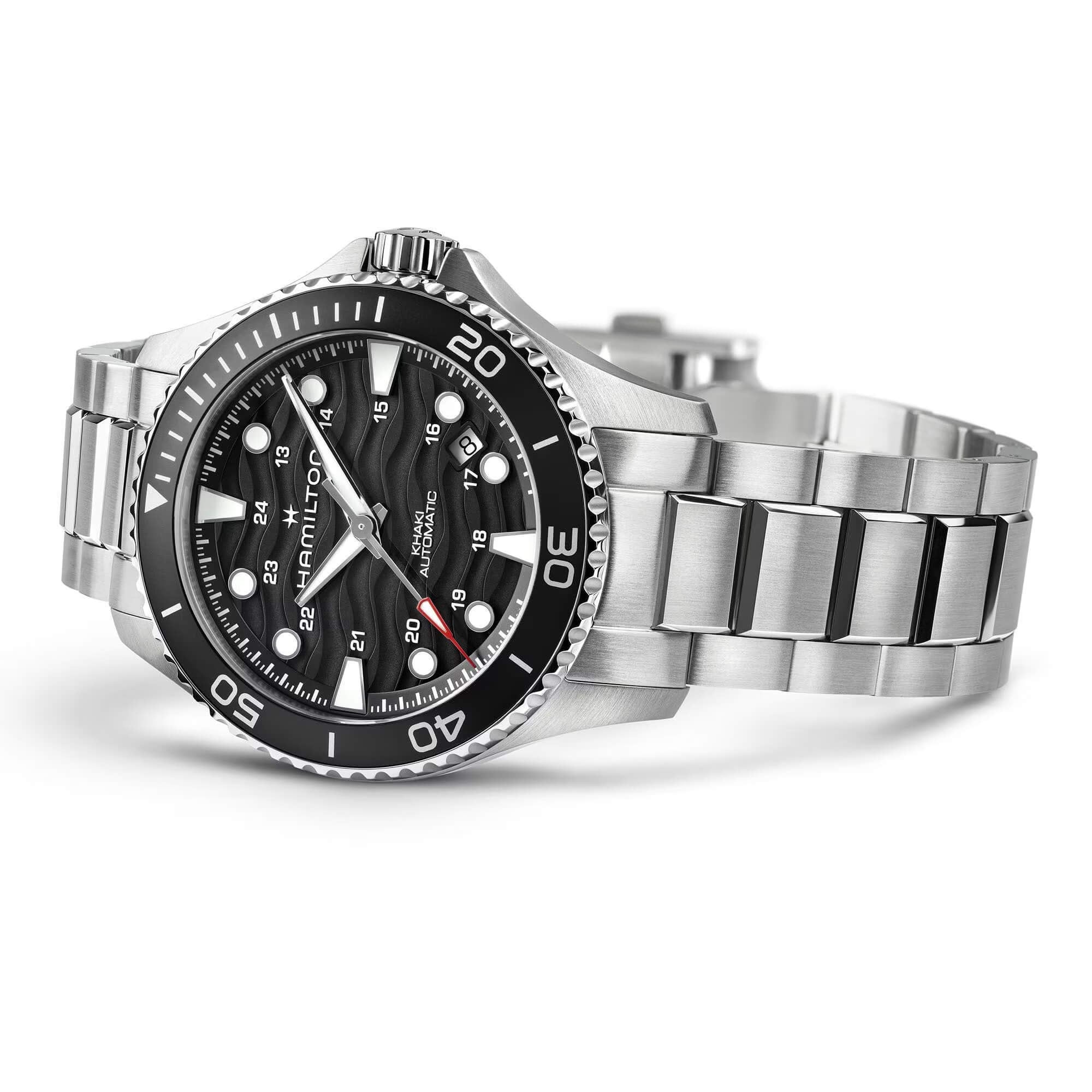 Hamilton Khaki Navy Scuba 40mm H82415130 Erkek Kol Saati