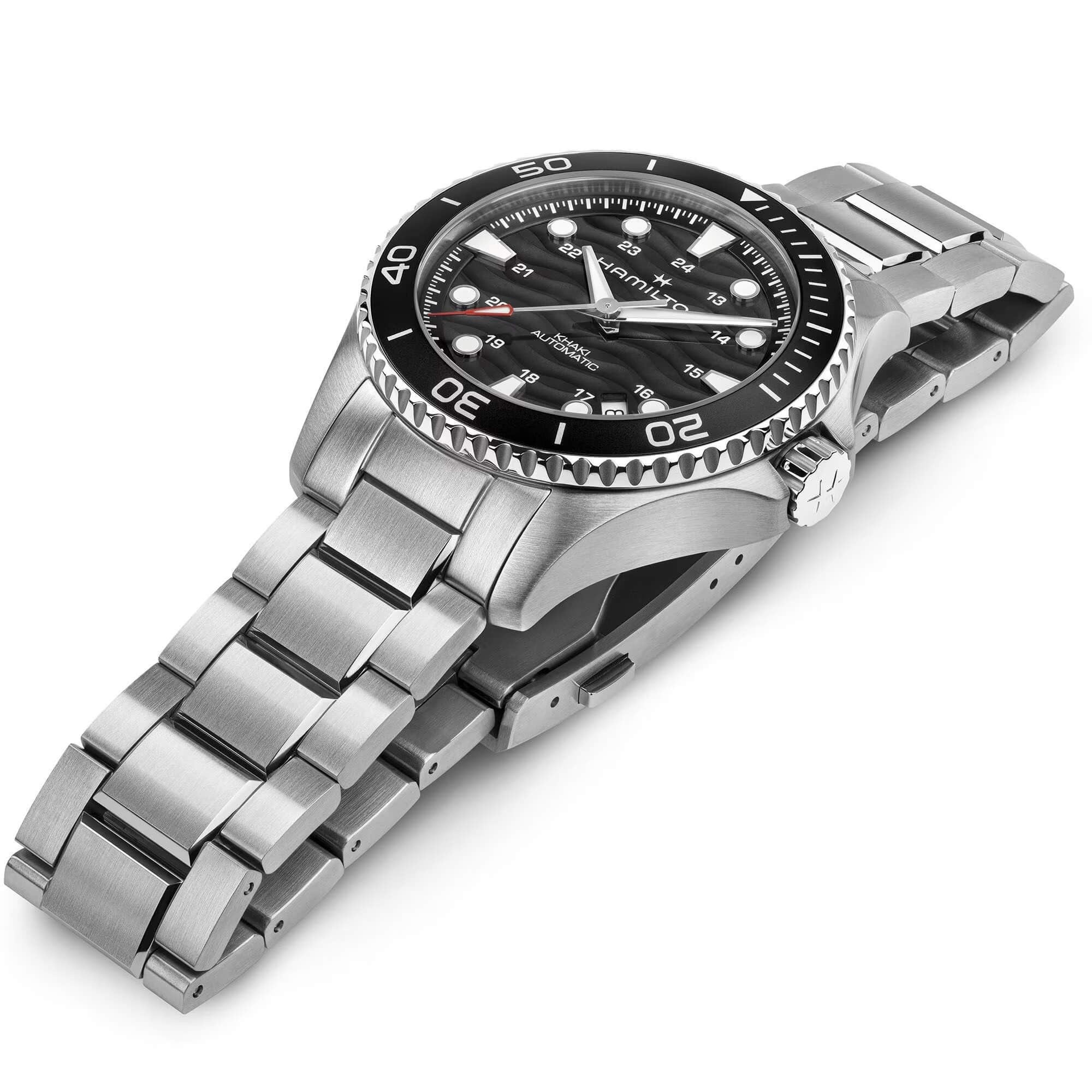 Hamilton Khaki Navy Scuba 40mm H82415130 Erkek Kol Saati