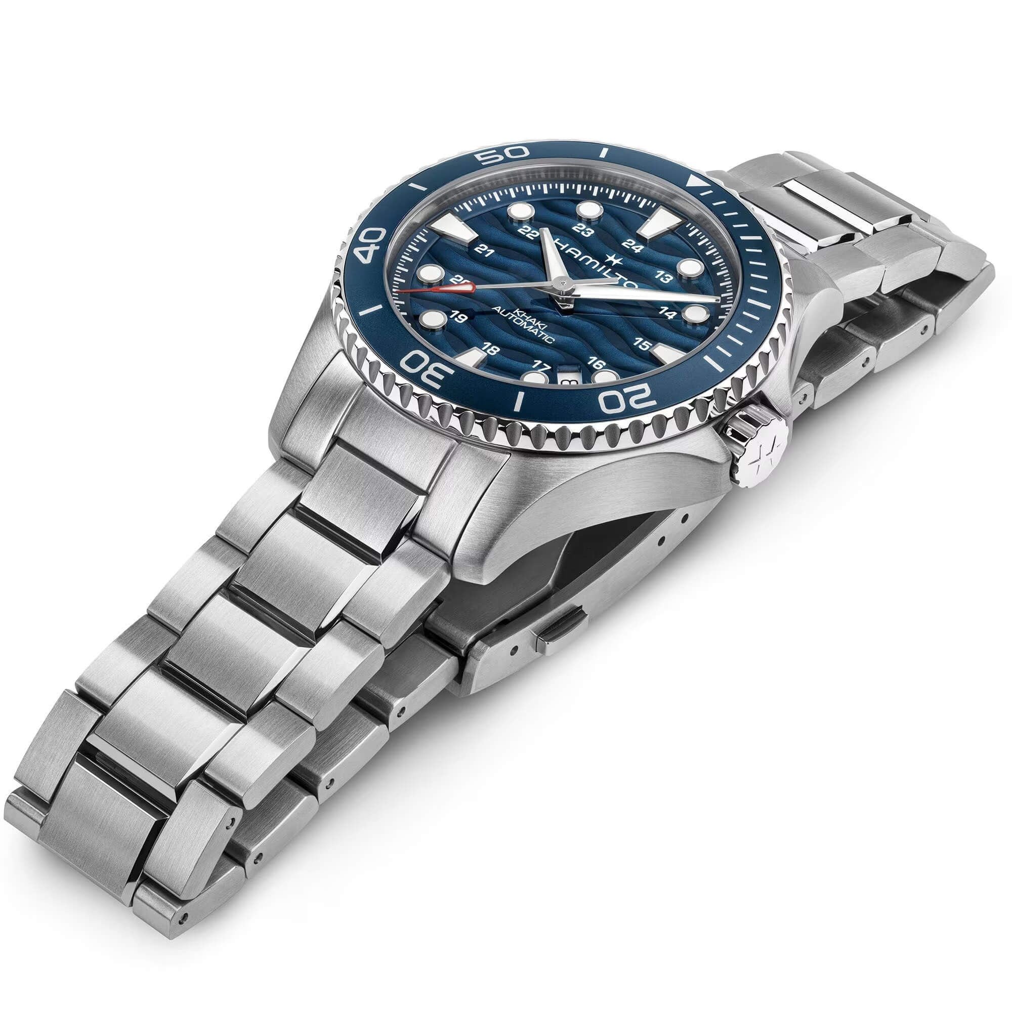 Hamilton Khaki Navy Scuba 40mm H82425140 Erkek Kol Saati