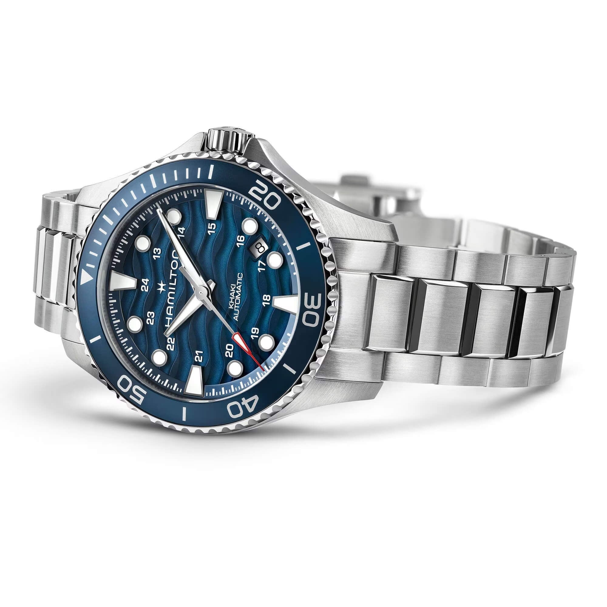 Hamilton Khaki Navy Scuba 40mm H82425140 Erkek Kol Saati