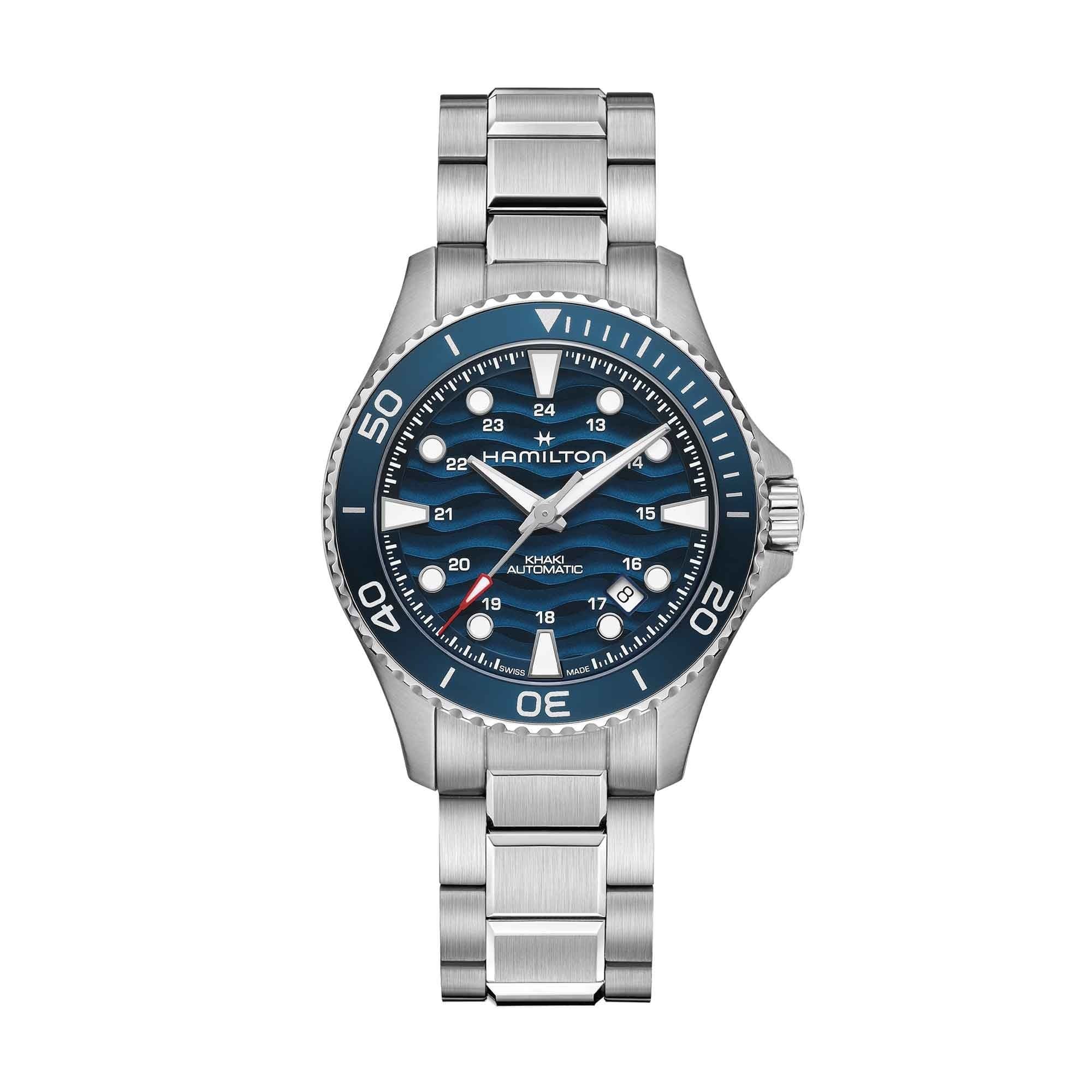 Hamilton Khaki Navy Scuba 40mm H82425140 Erkek Kol Saati