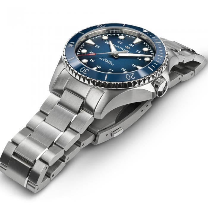 Hamilton Khaki Navy Scuba H82505140 Erkek Kol Saati