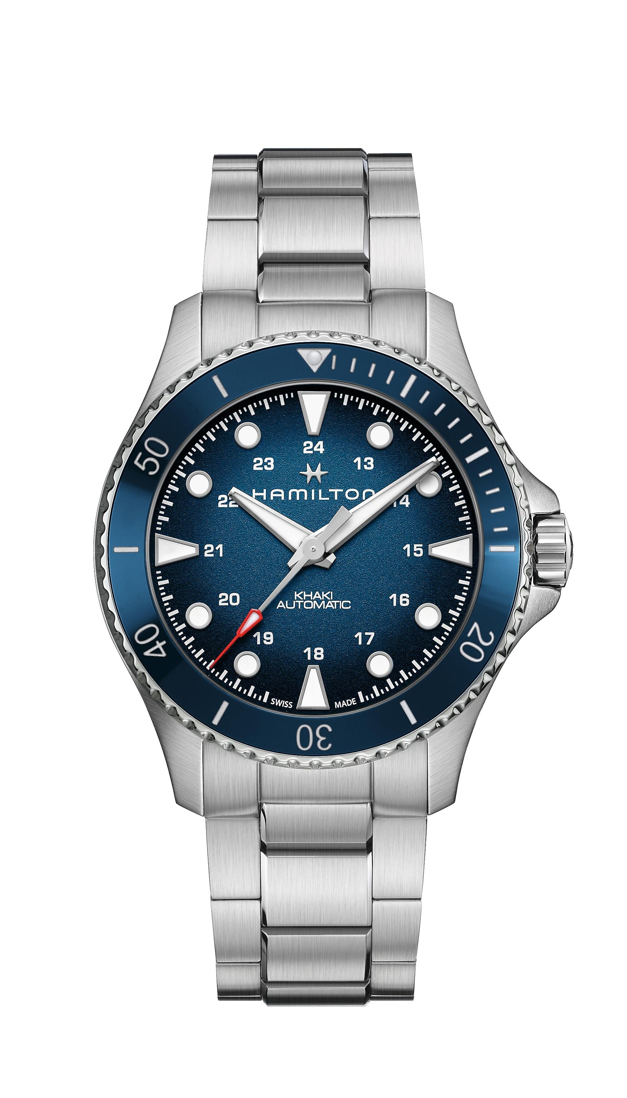 Hamilton Khaki Navy Scuba H82505140 Erkek Kol Saati