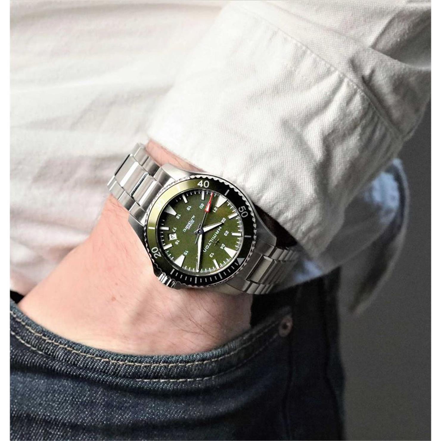 Hamilton Khaki Navy Scuba H82375161 Erkek Kol Saati