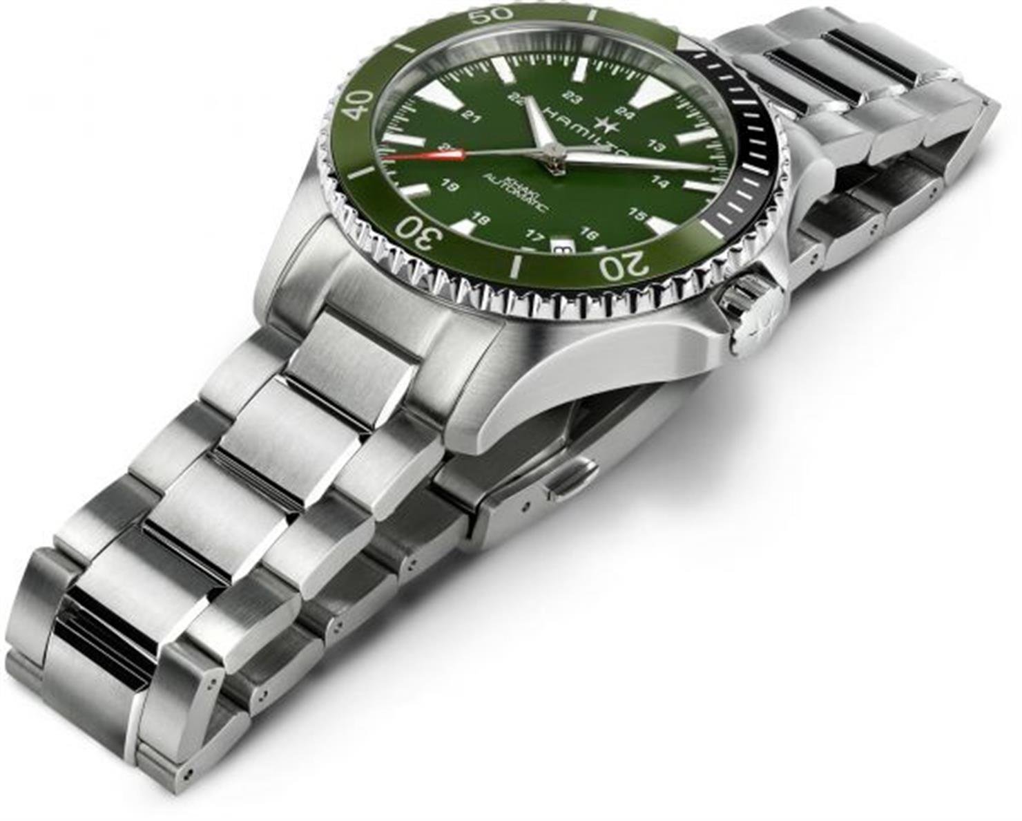 Hamilton Khaki Navy Scuba H82375161 Erkek Kol Saati