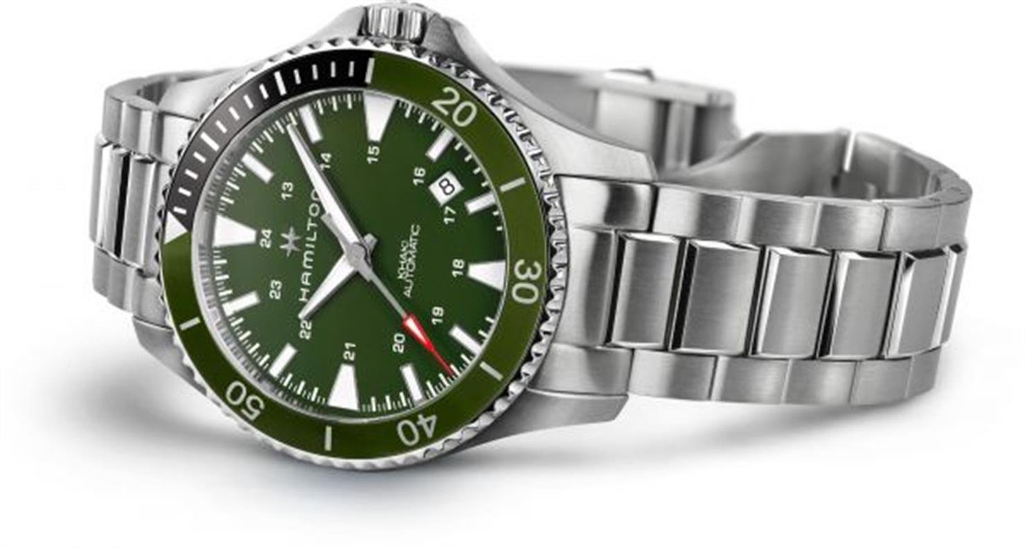 Hamilton Khaki Navy Scuba H82375161 Erkek Kol Saati