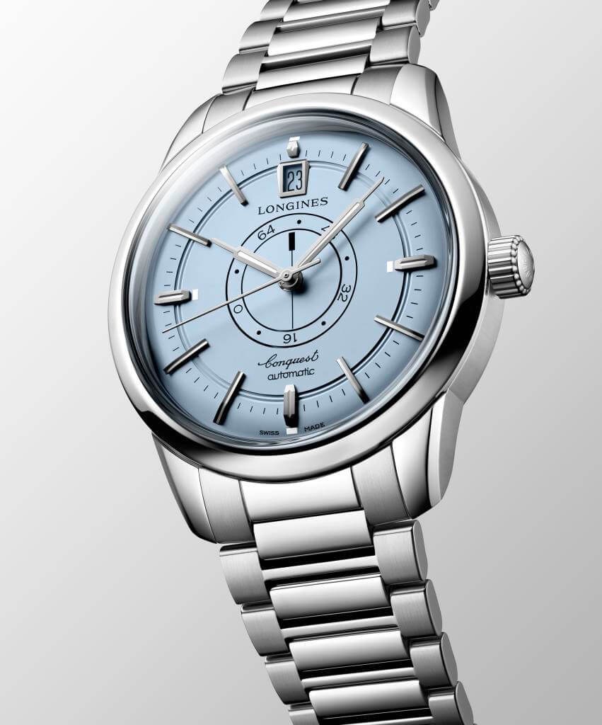 Longines Conquest Heritage Central Power Reserve L16484926 Erkek Kol Saati L1.648.4.92.6