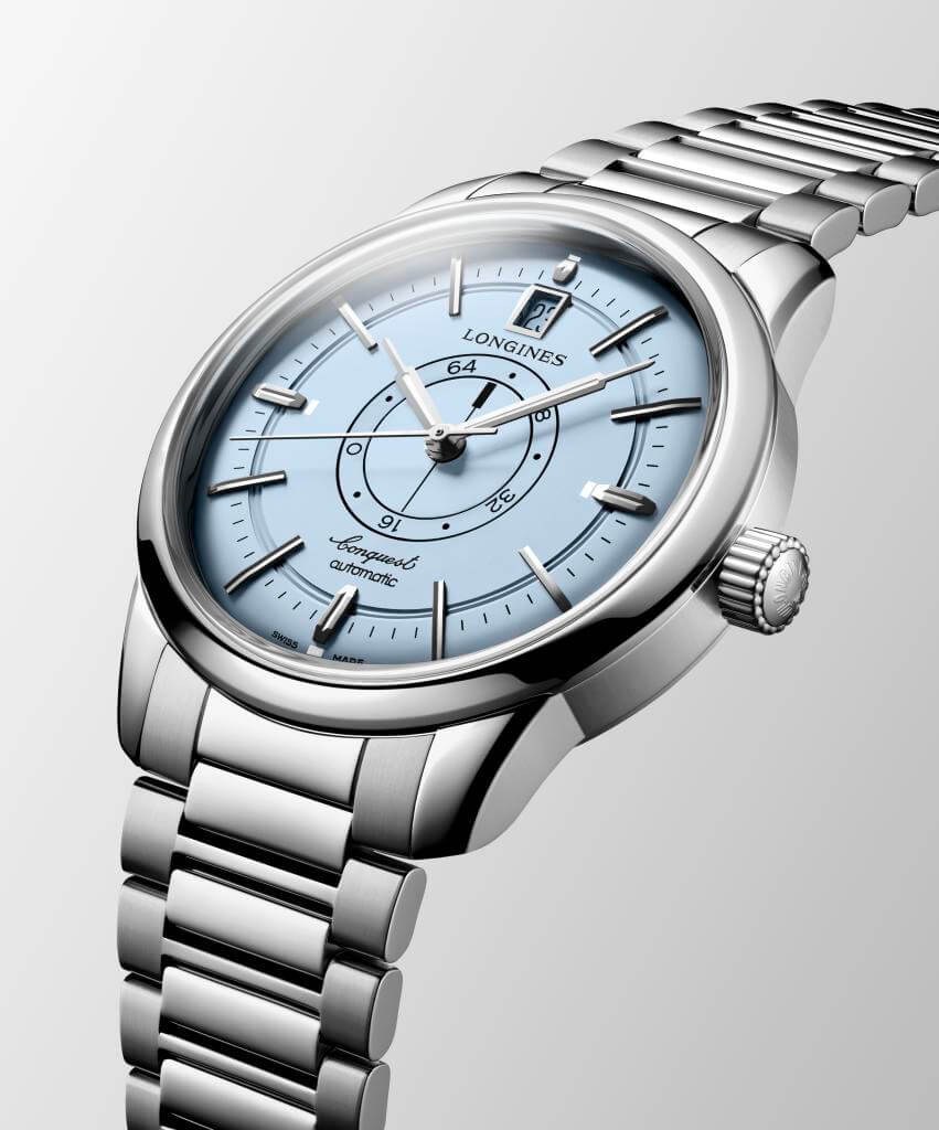 Longines Conquest Heritage Central Power Reserve L16484926 Erkek Kol Saati L1.648.4.92.6
