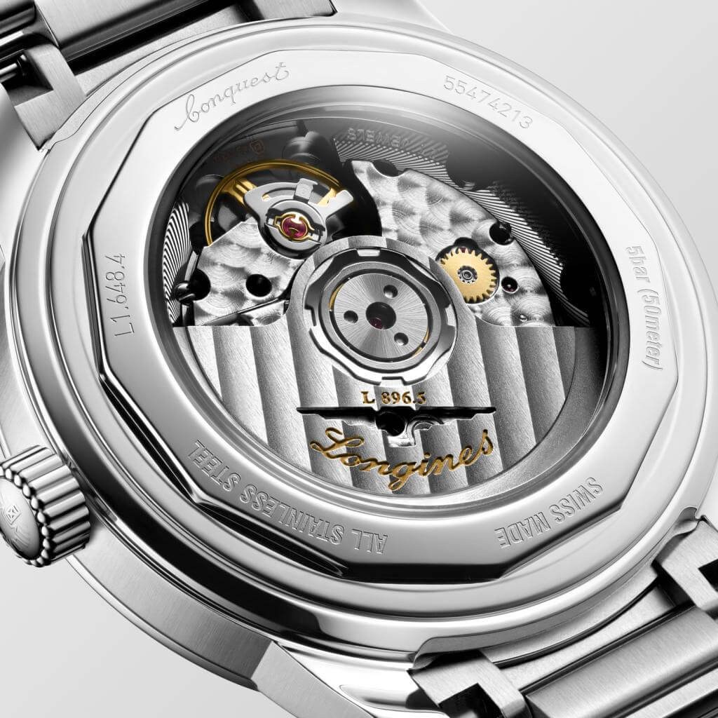 Longines Conquest Heritage Central Power Reserve L16484926 Erkek Kol Saati L1.648.4.92.6