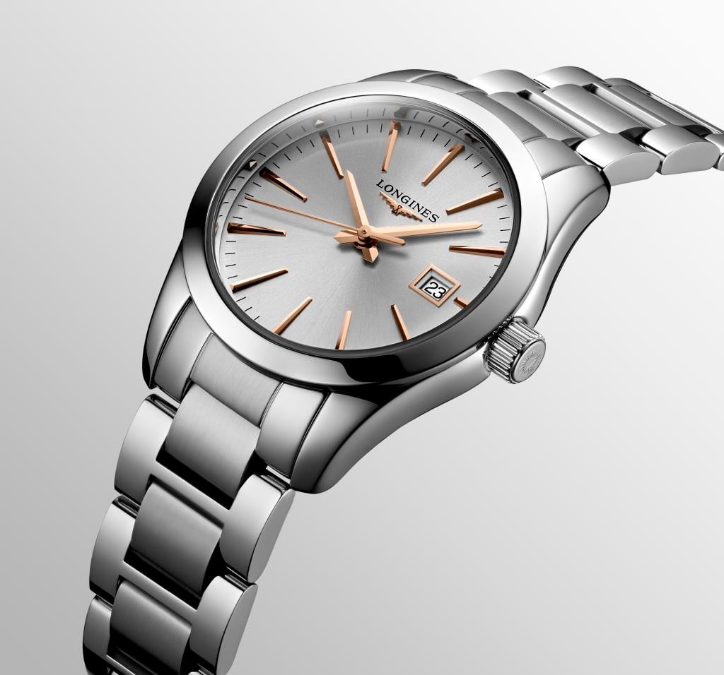 Longines Conquest Classic L22864726 Kadın Kol Saati L2.286.4.72.6