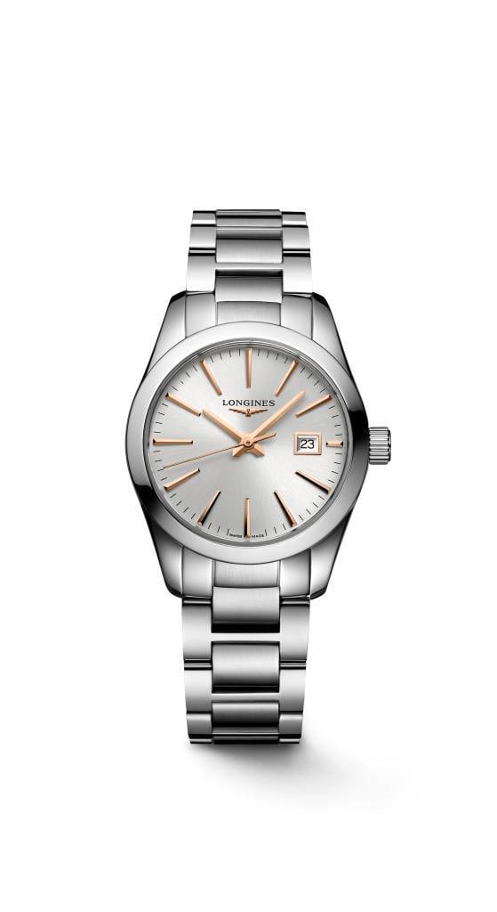 Longines Conquest Classic L22864726 Kadın Kol Saati L2.286.4.72.6