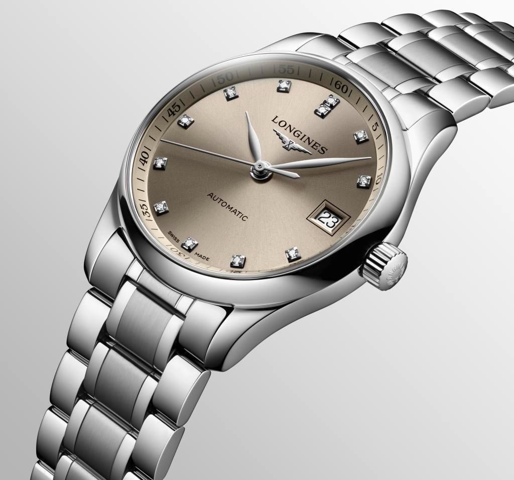 Longines Master Collection L23574076 Kadın Kol Saati L2.357.4.07.6