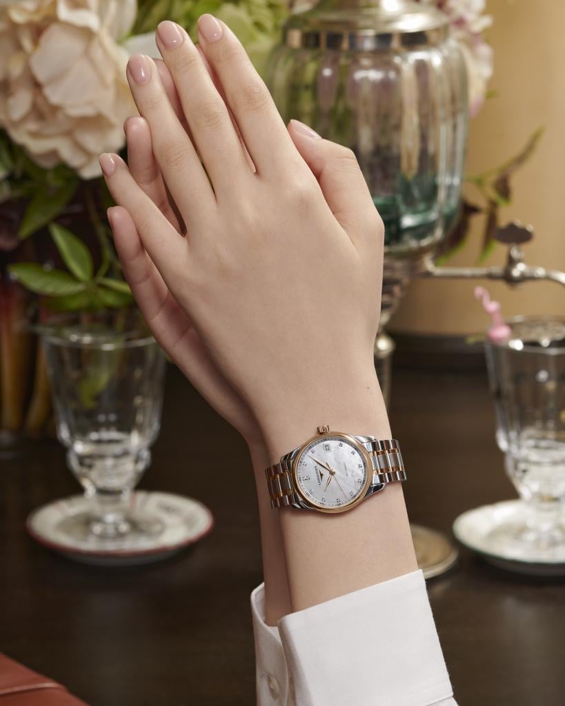 Longines Master Collection L23575897 Kadın Kol Saati L2.357.5.89.7