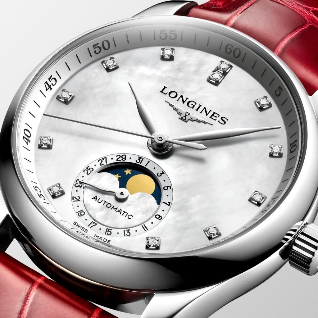 Longines Master Collection L24094872 Kadın Kol Saati L2.409.4.87.2