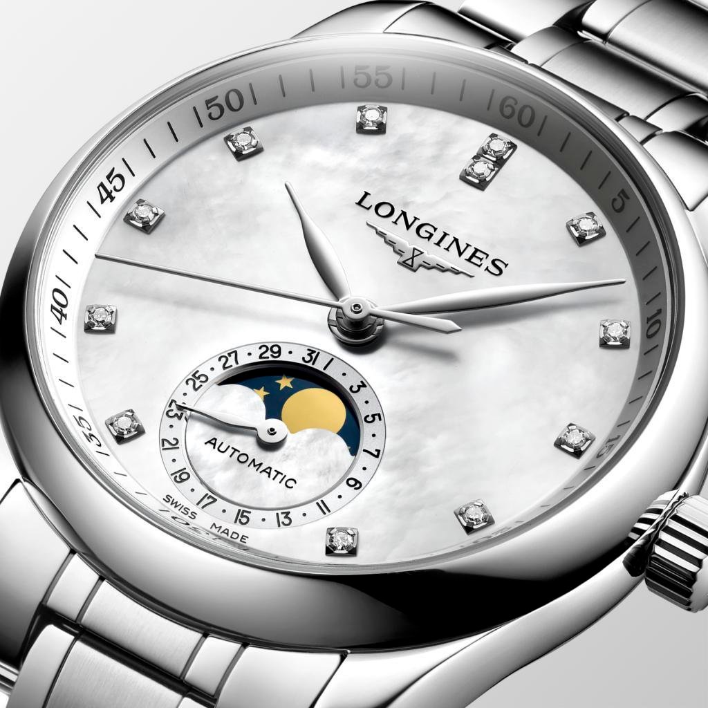 Longines Master Collection L24094876 Kadın Kol Saati L2.409.4.87.6