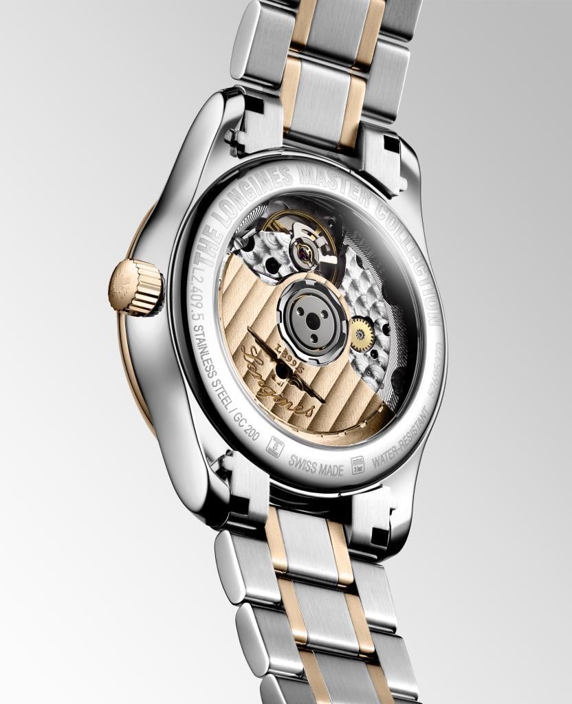 Longines Master Collection L24095897 Kadın Kol Saati L2.409.5.89.7 