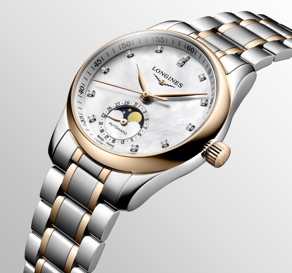 Longines Master Collection L24095897 Kadın Kol Saati L2.409.5.89.7 