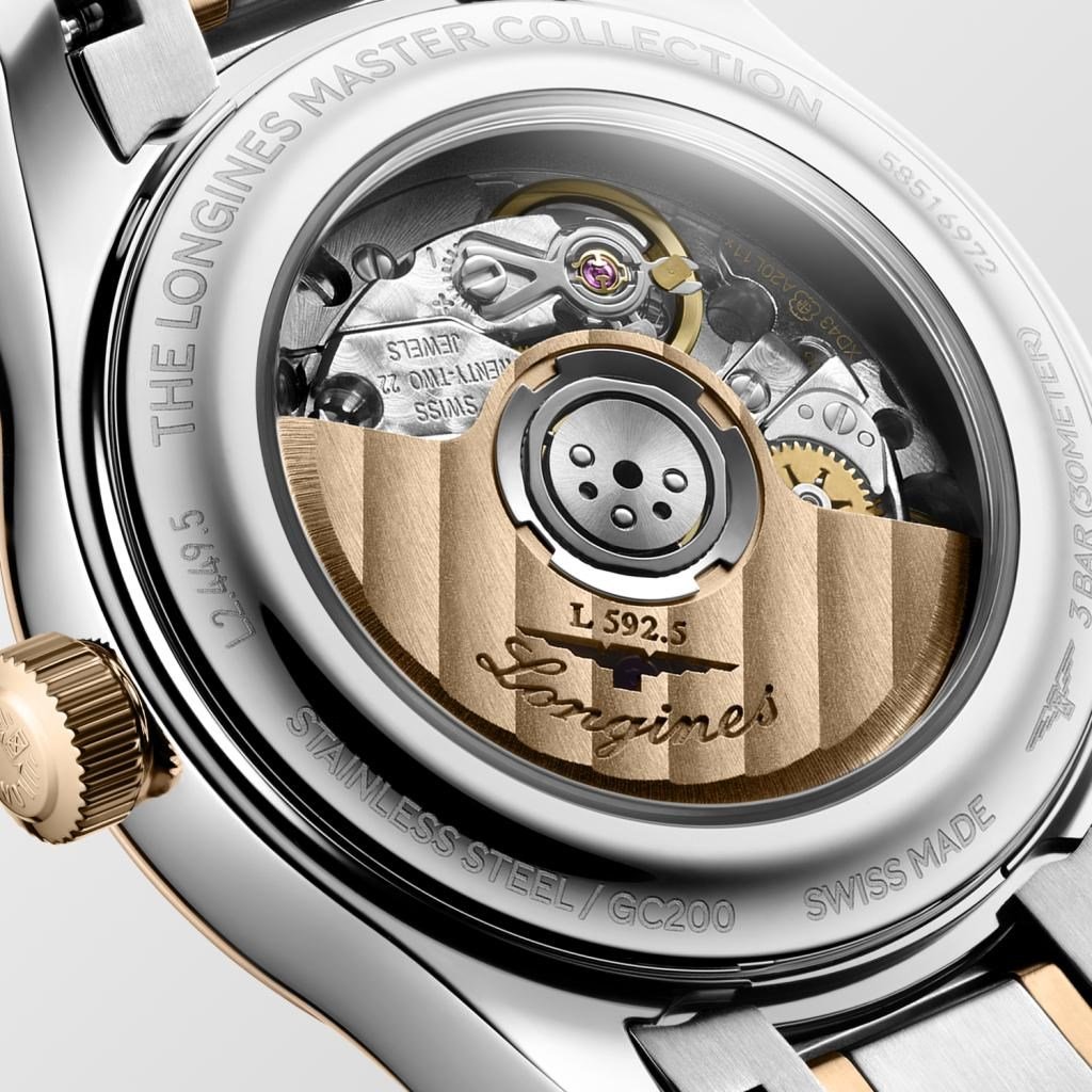 Longines Master Collection L24495897 Kadın Kol Saati L2.449.5.89.7