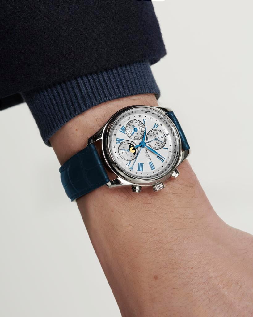 Longines Master Collection L27734712 Erkek Kol Saati L2.773.4.71.2