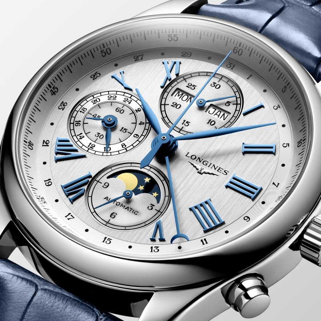 Longines Master Collection L27734712 Erkek Kol Saati L2.773.4.71.2