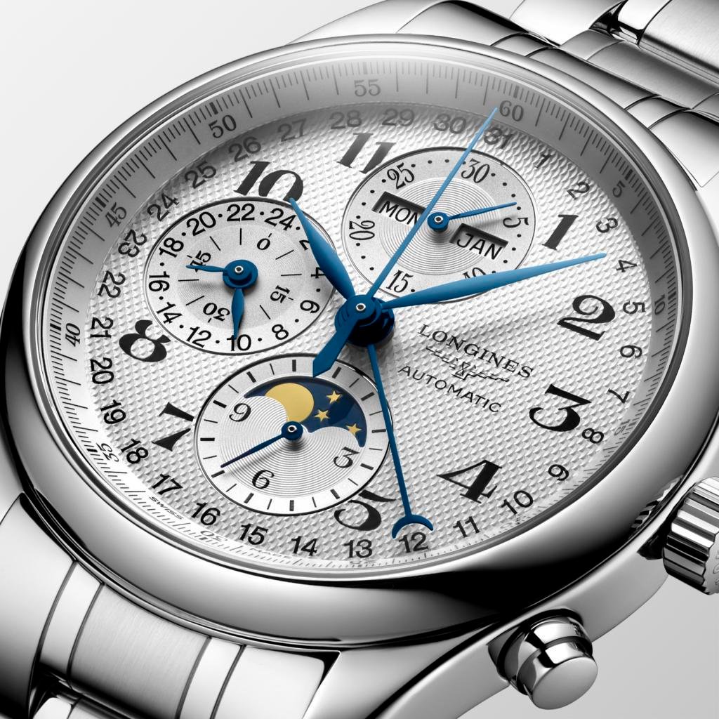 Longines Master Collection L27734786 Erkek Kol Saati L2.773.4.78.6