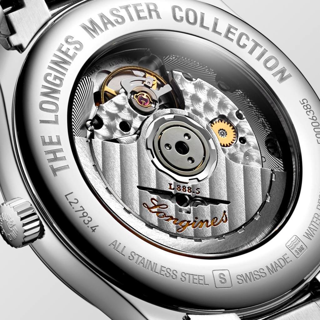 Longines Master Collection L27934926 Erkek Kol Saati L2.793.4.92.6