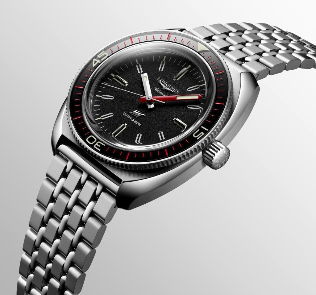 Longines Ultra-Chron L28364526 Erkek Kol Saati L2.836.4.52.6