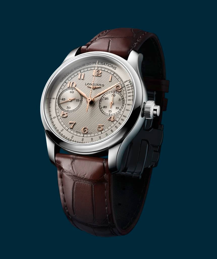 Longines Master Collection Chrono Monopusher L29604782 Erkek Kol Saati L2.960.4.78.2