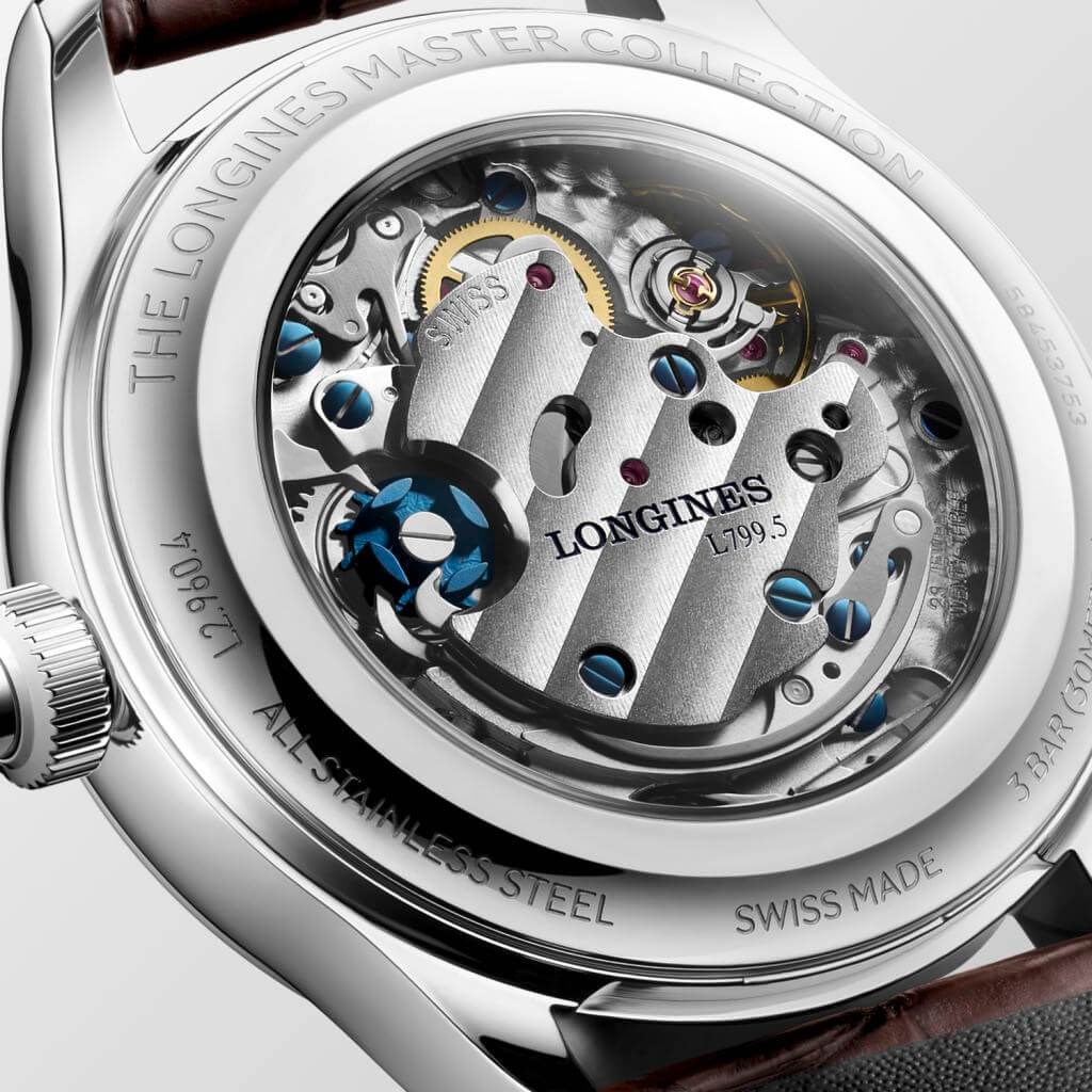 Longines Master Collection Chrono Monopusher L29604782 Erkek Kol Saati L2.960.4.78.2