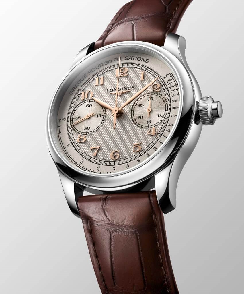Longines Master Collection Chrono Monopusher L29604782 Erkek Kol Saati L2.960.4.78.2