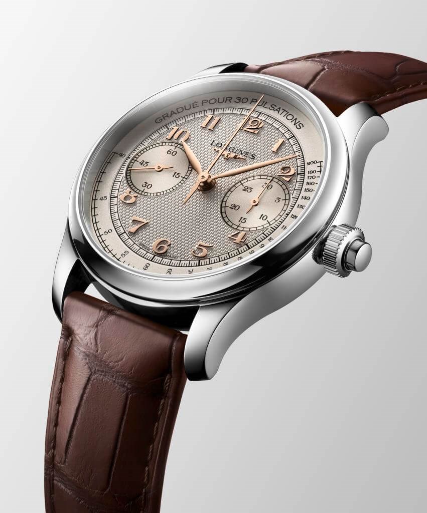 Longines Master Collection Chrono Monopusher L29604782 Erkek Kol Saati L2.960.4.78.2