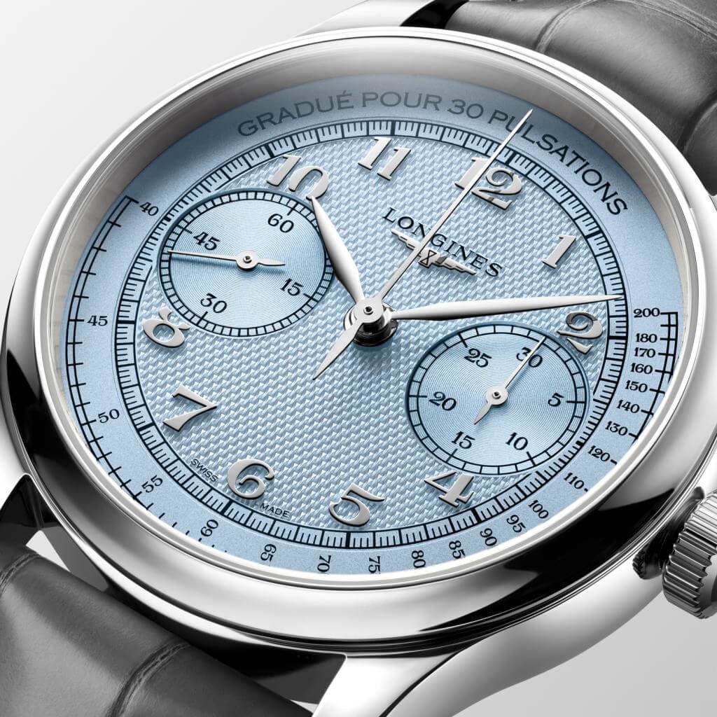 Longines Master Collection Chrono Monopusher L29604932 Erkek Kol Saati L2.960.4.93.2