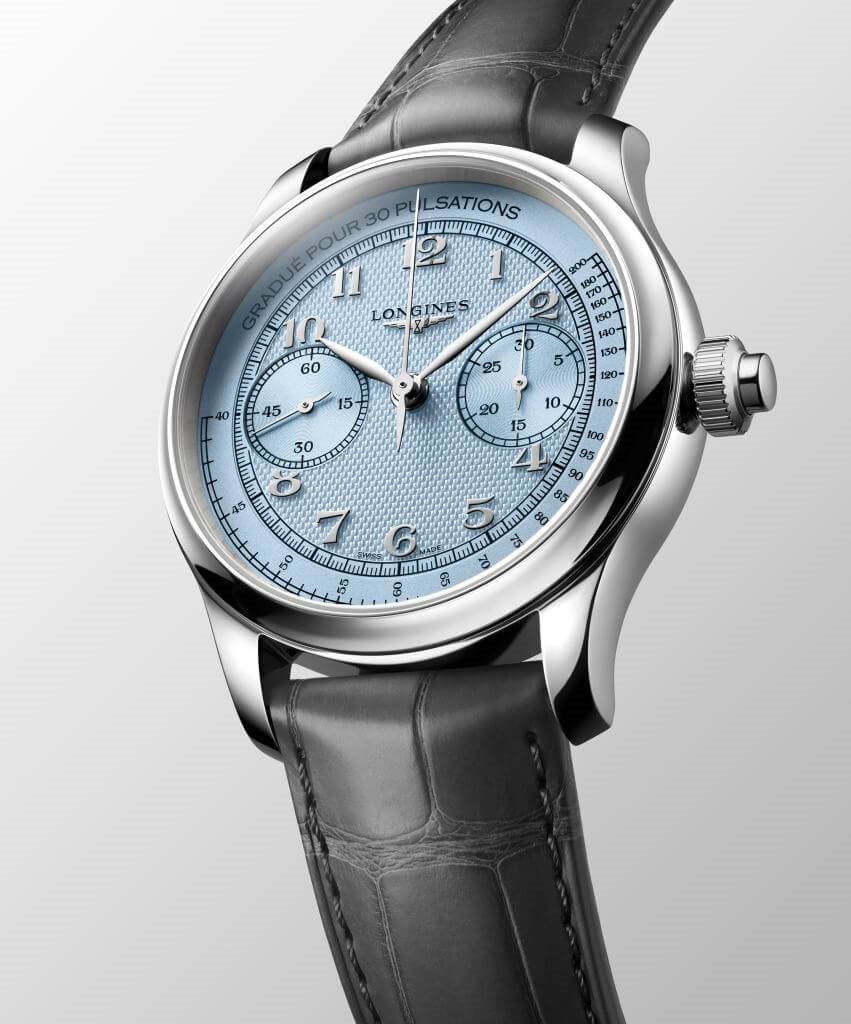 Longines Master Collection Chrono Monopusher L29604932 Erkek Kol Saati L2.960.4.93.2