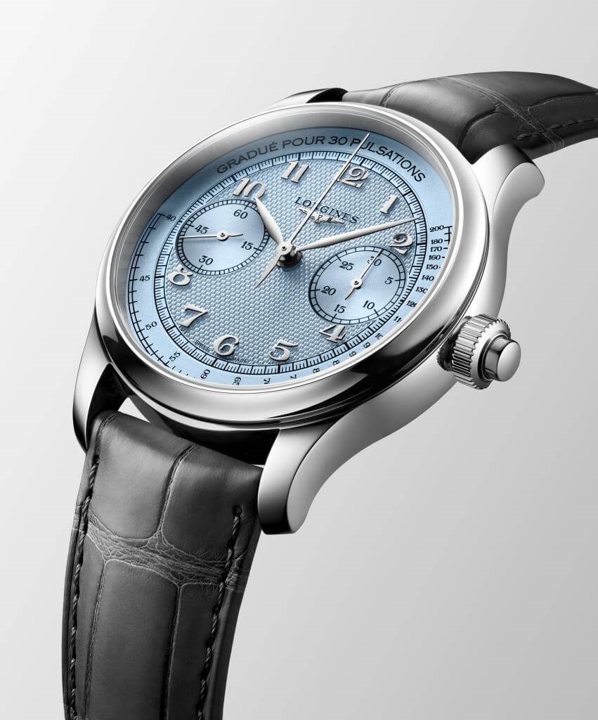Longines Master Collection Chrono Monopusher L29604932 Erkek Kol Saati L2.960.4.93.2